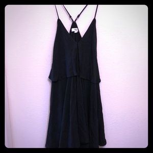 Black sundress